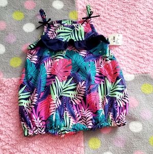 Carter's Girls Romper 6-9M